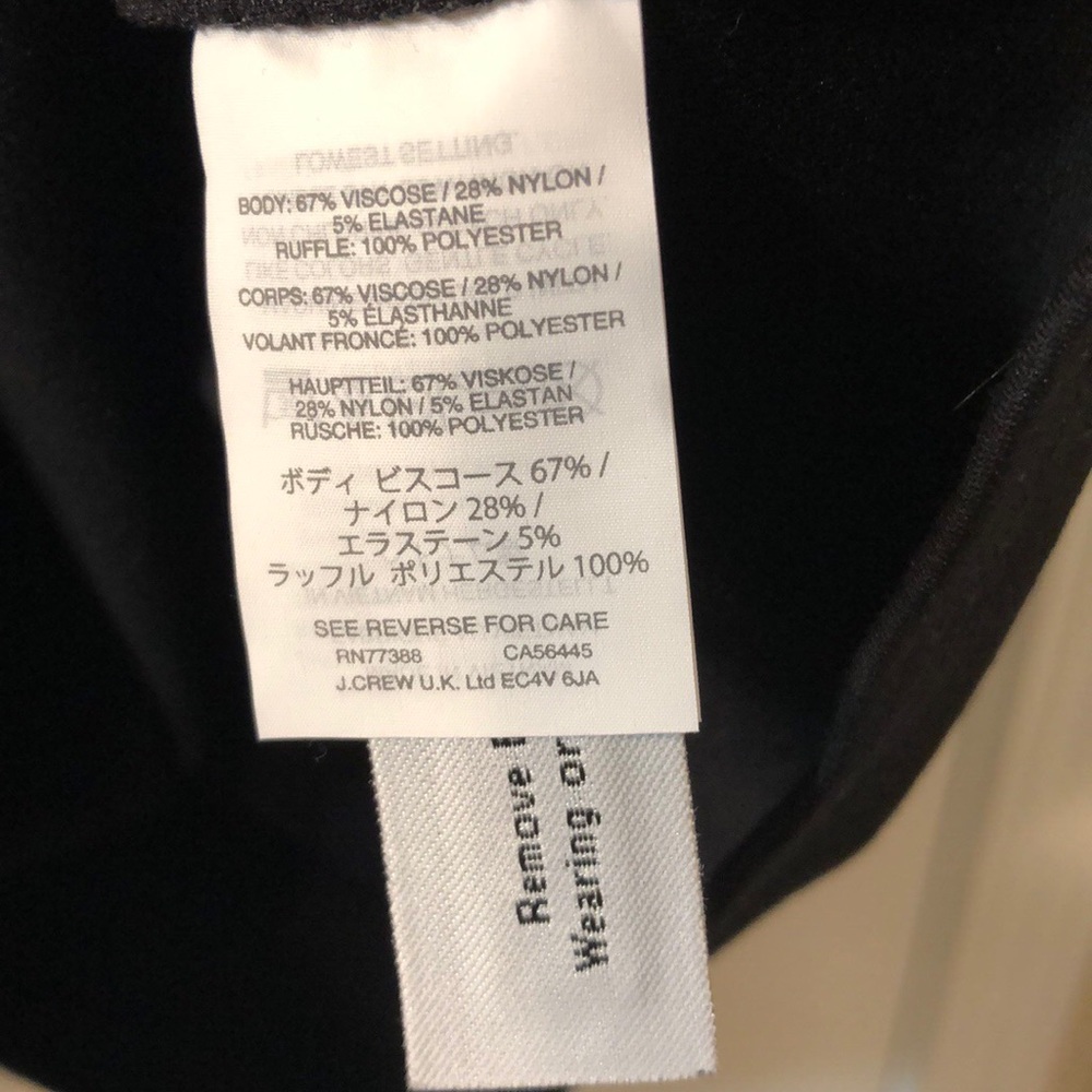 J.Crew Organza Top - Picture 6 of 8